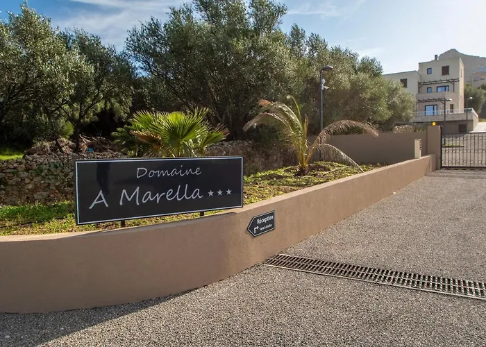 Domaine A Marella LʼÎle-Rousse