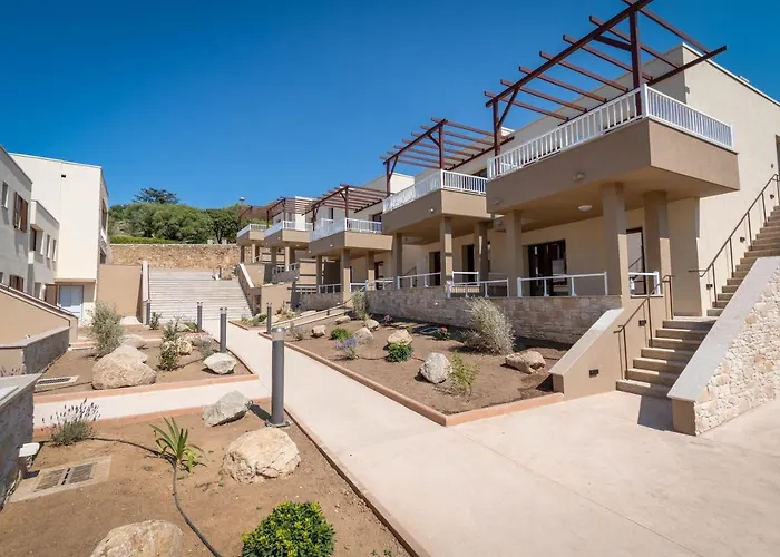 Domaine A Marella Lejlighedshotel LʼÎle-Rousse